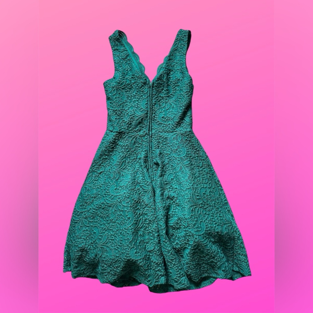 Green dress